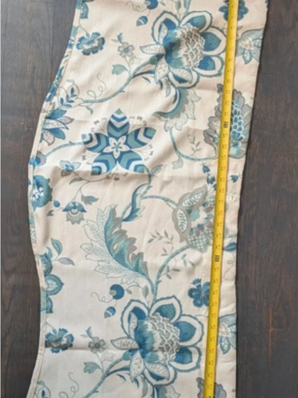 Floral Valances Set